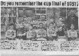 Football team 1951
